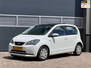 Seat Mii 1.0 Style bj.2012 Airco|5 Drs|Panoramadak.