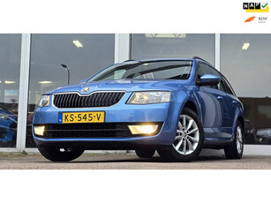 Skoda Octavia Combi 1.0 TSI Greentech Ambition Business 2e Eigenaar Trekhaak Navi PDC Mooi!