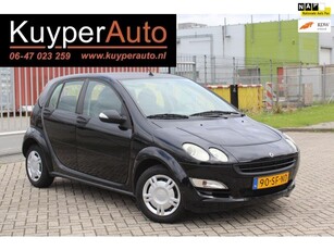 Smart Forfour 1.1 pure lage km nap ned auto