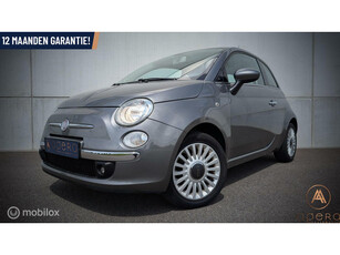 Super Leuke Fiat 500 1.2 Lounge, Garantie, Airco, Onderhoud