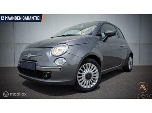 Super Leuke Fiat 500 1.2 Lounge, Garantie, Airco, Aanbieding