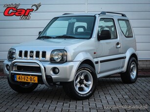 Suzuki Jimny 1.3 JLX Airco Audio Bullbar Centrale