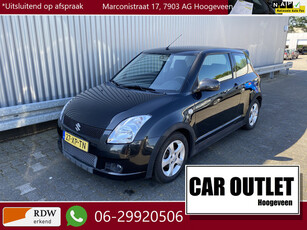 Suzuki Swift 1.3 Exclusive A/C, Keyless-Entry, Parrot Carkit, LM, – Inruil Mogelijk –