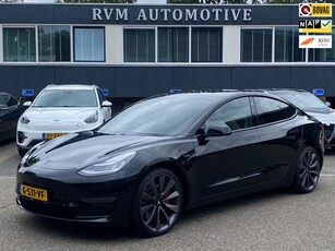 Tesla Model 3 Performance 75 kWh ORG. NL. NAP KM.