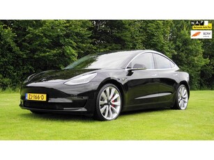 Tesla Model 3 Performance AWD 75 kWh