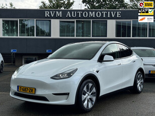 Tesla MODEL Y Long Range AWD 75 kWh | ORG. NL. NAP KM. | UNIEKE KMSTAND! | AUTOPILOT | LEDER | PANO