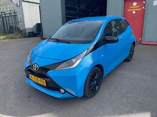 Toyota Aygo 1.0 VVT-i x-cite