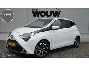 Toyota Aygo 1.0 VVT-i x-first 5 drs 16 inch lichtmetalen