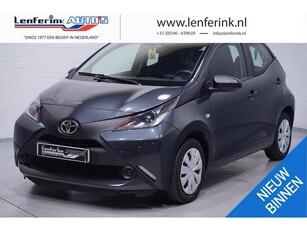 Toyota Aygo 1.0 VVT-i x-fun Navi Cruise 1e Eigenaar NAP