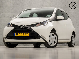 Toyota Aygo 1.0 VVT-i X-Pack (CRUISE, TELEFOON, 5-DEURS, AIRCO, LED, MEDIA, NIEUWE APK, NIEUWSTAAT)