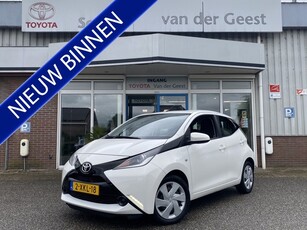 Toyota Aygo 1.0 VVT-i x-play (bj 2014)