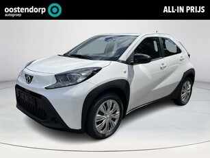 Toyota Aygo X 1.0 VVT-i MT play Pure white Nieuw uit