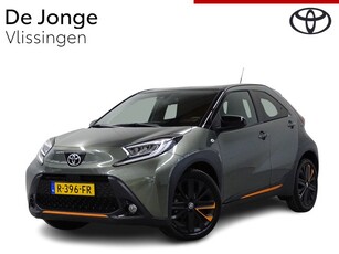 Toyota Aygo X 1.0 VVT-i S-CVT Limited (bj 2022, automaat)