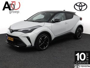 Toyota C-HR 1.8 Hybrid GR-Sport Leer/Alcantara Dodehoek