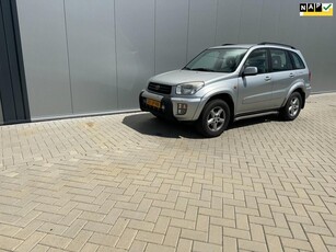 Toyota RAV4 2.0-16V VVT-i Sol