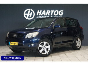 Toyota RAV4 2.0 VVTi Executive AUTOMAAT + LEDER / AFN. TREKHAAK / KEYLESS