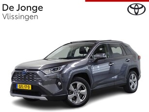 Toyota RAV4 2.5 Hybrid AWD Executive Trekhaak Panoramadak