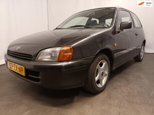 Toyota Starlet 1.3-16V Blue - Export