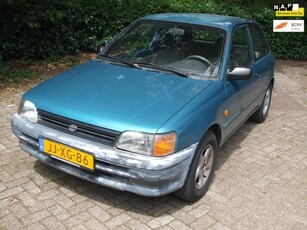 Toyota Starlet 1.3 XLi 3 deurs 191dkm NAP Youngtimer APK