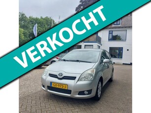 Toyota Verso 1.8 VVT-i Sol