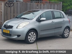 Toyota Yaris 1.3 VVTi Sol MMT Automaat Elektrische ramen