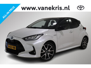 Toyota Yaris 1.5 Hybrid Executive, 1e Eigenaar, Parkeerhulpcamera, Climate control, DAB+, Apple Carplay/Android Auto!