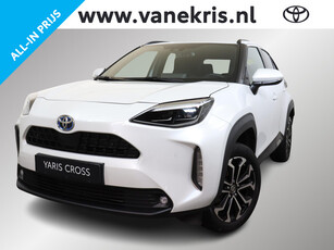 Toyota Yaris Cross 1.5 Hybrid Dynamic Limited , Stoelverwaming , Parkeersensoren voor en achter NAVI, Apple carplay , Android auto