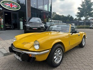 Triumph Spitfire 1500 Soft + Hard-top (bj 1976)