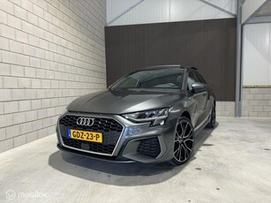 VERKOCHT*Audi A3 Sportback 40 TFSI e Edition S line PANO