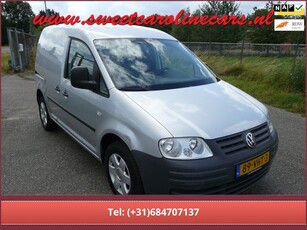 Volkswagen Caddy 1.9 TDI 2007, Automaat,Airco,Grootbeeld