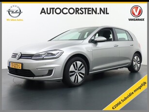 Volkswagen e-Golf Adap.Cruise Navi-Pro Warmtepomp