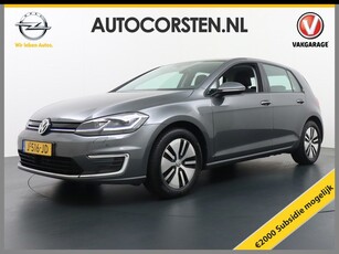 Volkswagen e-Golf €12.695,- na Subsidie Navi-Pro Warmtepomp