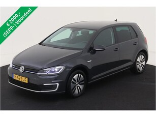 Volkswagen e-Golf E-DITION NL-AUTO STOELVERW Virtual