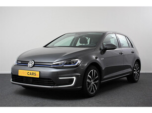 Volkswagen e-Golf e-Golf € 2000,- subsidie mogelijk ! | Navigatie | Digitale cockpit | Led | Bluetooth | Cruise control adaptive | Lichtmetalen Velgen