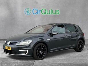 Volkswagen E-Golf NU 2000,- Subsidie KORTING Leder