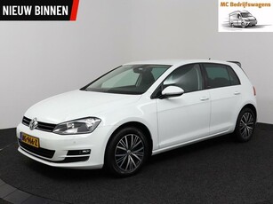 Volkswagen Golf - 1.2 TSI AllstarDSGXENONSTOELVERW18INCH