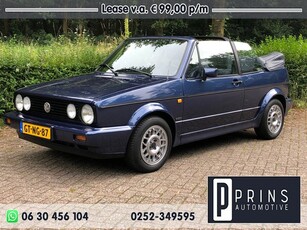 Volkswagen Golf Cabriolet 1.8 Quartett