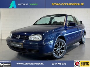 Volkswagen GOLF Cabriolet 2.0 Trendline /// Inruilkoopje /