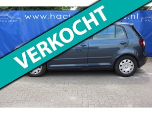 Volkswagen Golf Plus 1.9 TDI Optive 3