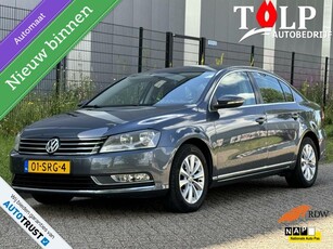 Volkswagen Passat 1.4 TSI Comfortline Automaat BlueM 2012