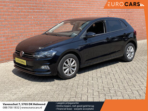 Volkswagen Polo 1.0 TSI 95pk DSG Comfortline Connect | Navigatie | Apple Carplay/Android Auto | Parkeersensoren | Adaptive Cruise Control | Stoelverwarming | Climate Control | Getinte ramen