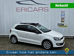 Volkswagen Polo 5 DRS PANODAK LM CC ECC PDC ALCANTARA STOF