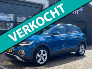 Volkswagen T-Cross 1.0 TSI 116PK AUT. Style NAVI/TREKHAAK