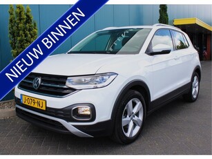 Volkswagen T-Cross 1.0 TSI DSG AUT. Style/ECC/LMV/NAV/PDC.