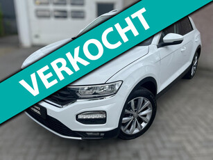 Volkswagen T-Roc 1.0 TSI Style AFNEEMBARE TREKHAAK / CAMERA / ACC / PDC / NAVI / ECC / STOELVERWARMING / BLUETOOTH / LMV