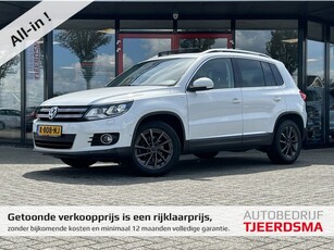 Volkswagen Tiguan 1.4 TSI Cup Edition (bj 2015)