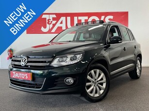 Volkswagen Tiguan 1.4 TSI Sport&Style NAVIGATIE, LEER