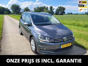 Volkswagen Touran 7p trekhaak camera navi 2019 115dkm