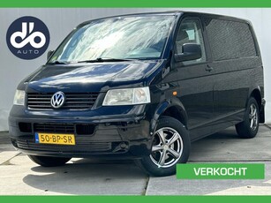 Volkswagen Transporter 2.5 TDI DUBBEL CABINE I 5 PERSOONS I