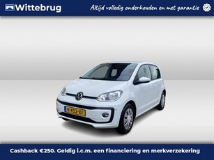 Volkswagen up! 1.0 / 17.000 KM/ 5 DEURS/ STOEL VERWARM./